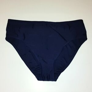 Navy Blue Bikini Bottom L